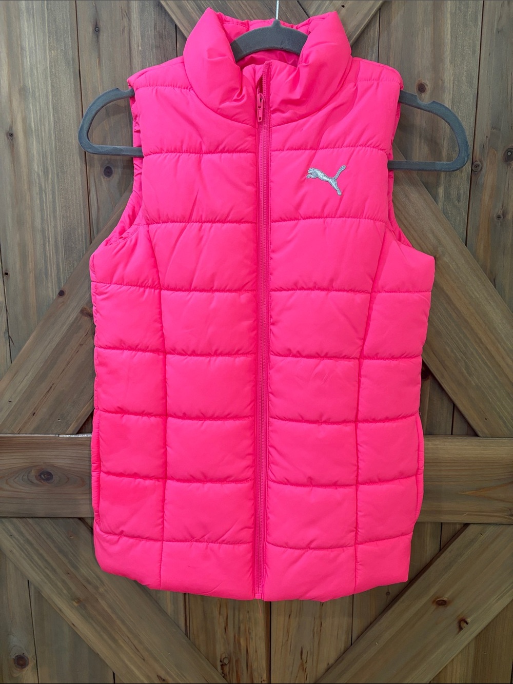 Girl Puma Puffer Vest
